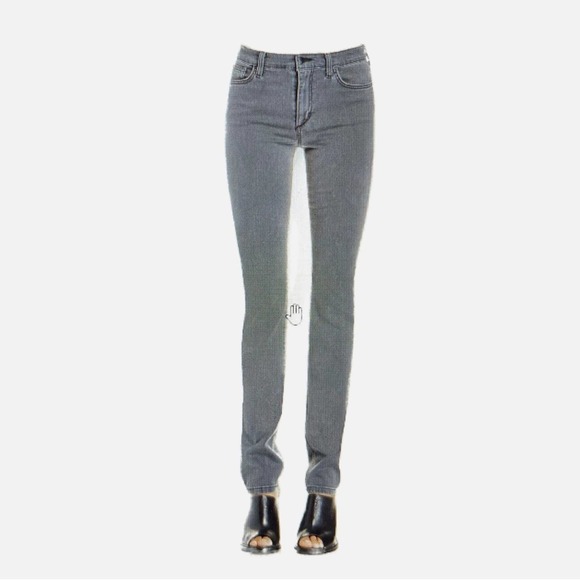 JOES JEANS THE SKINNY HIGH WAIST SKINNY JEANS IN GRAY WITH STRETCH SIZE W 24 - Picture 1 of 11